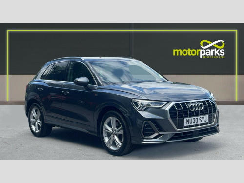 Audi Q3  45 TFSI Quattro S Line 5dr S T