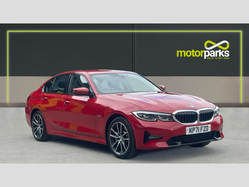BMW 3 Series 330 330e Sport Pro 4dr Step Auto