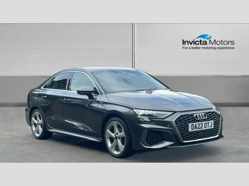 Audi A3  35 TFSI S Line 4dr S Tronic