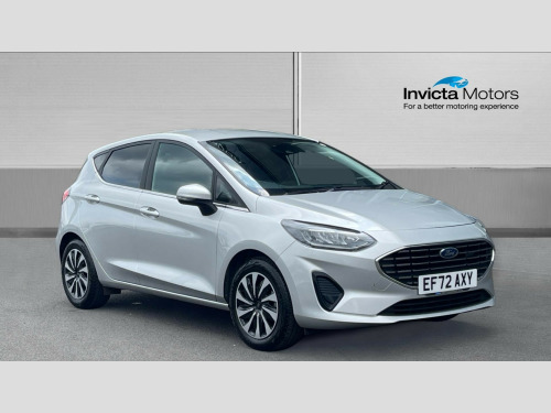 Ford Fiesta  1.0 EcoBoost Hybrid mHEV 125 T