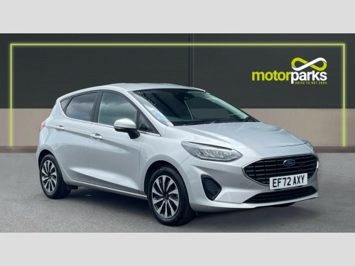 Ford Fiesta  1.0 EcoBoost Hybrid mHEV 125 T