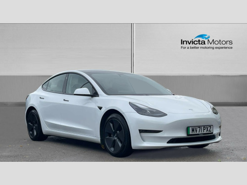 Tesla Model 3  Long Range AWD 4dr Auto - Fixe