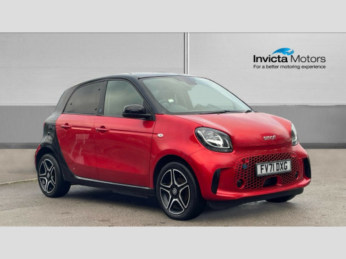 Smart forfour  60kW EQ Premium 17kWh 5dr Auto 