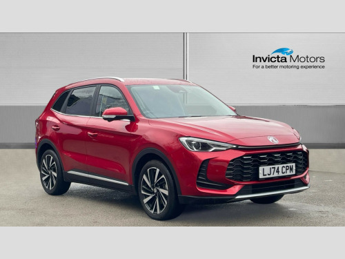 MG ZS  1.5 Hybrid+ Trophy 5dr Auto 