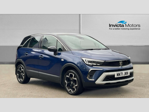 Vauxhall Crossland  1.2 Turbo (130) Elite Edition  