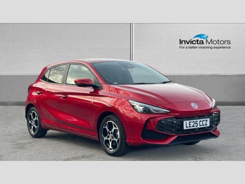 MG MG3  1.5 Hybrid Trophy 5dr Auto 