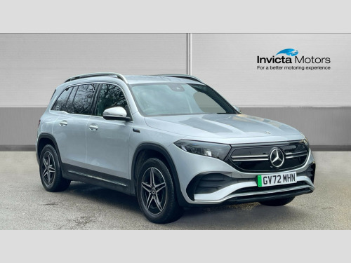 Mercedes-Benz EQB  EQB 350 4Matic 215kW AMG Line  