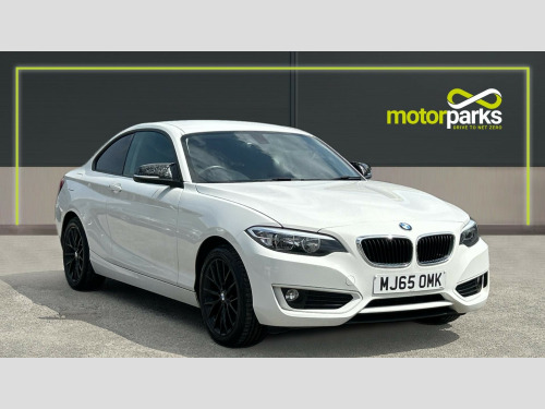 BMW 2 Series 218 218i SE 2dr (Bluetooth Connect