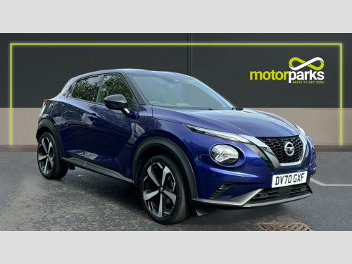 Nissan Juke  1.0 DiG-T Tekna 5dr (360 Parki