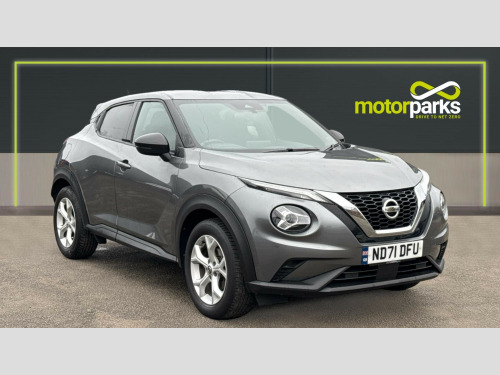 Nissan Juke  1.0 DiG-T 114 N-Connecta 5dr (