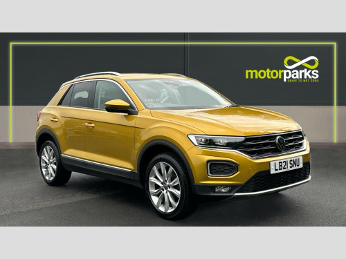 Volkswagen T-ROC  1.5 TSI EVO SEL 5dr DSG (Navig