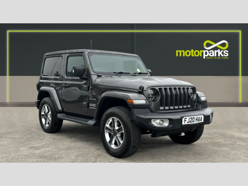 Jeep Wrangler  2.0 GME Sahara 2dr Auto8 (Navi