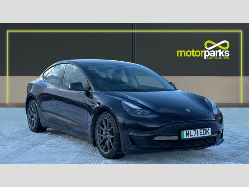 Tesla Model 3  Long Range AWD 4dr Auto - Fixe