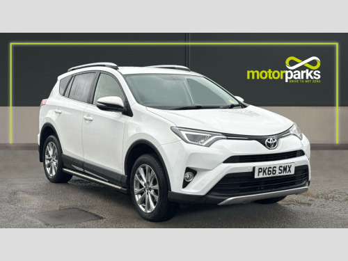 Toyota RAV4  2.0 D-4D Excel 5dr 2WD - Heate