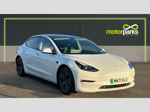 Tesla Model 3  Long Range AWD 4dr Auto (Heate