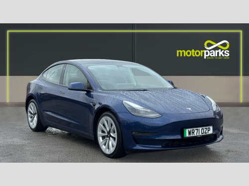 Tesla Model 3  Long Range AWD 4dr Auto (Navig