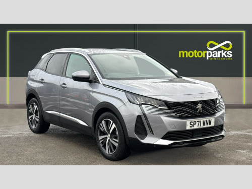 Peugeot 3008 Crossover  1.2 PureTech Allure Premium 5d