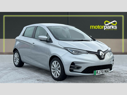 Renault Zoe  100kW i Iconic R135 50kWh Rapi