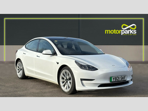 Tesla Model 3  Long Range AWD 4dr Auto (Navig