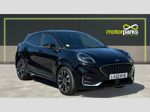 Ford Puma  1.0 EcoBoost mHEV 155 ST-Line 