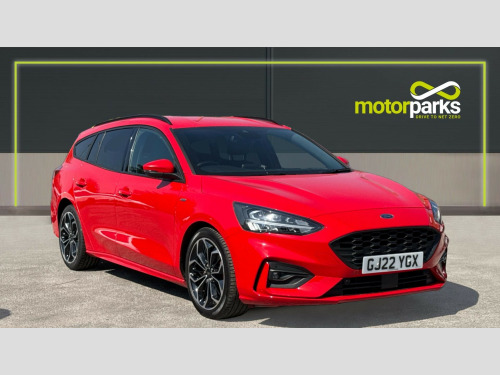 Ford Focus  1.5 TDCI ST-Line X (Front/Rear