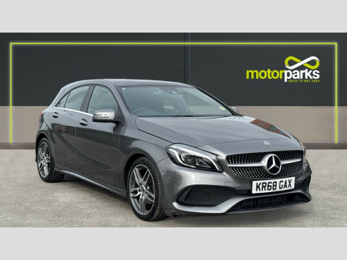 Mercedes-Benz A-Class A200 A200d AMG Line Premium Plus 5d