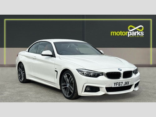 BMW 4 Series 420 420i M Sport 2dr Auto (Digital