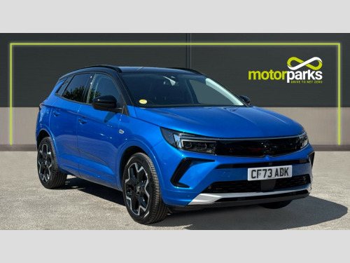 Vauxhall Grandland X  1.2 Turbo Ultimate 5dr (Naviga