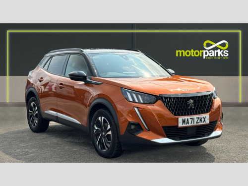 Peugeot 2008 Crossover  1.2 PureTech 130 GT 5dr (Navig