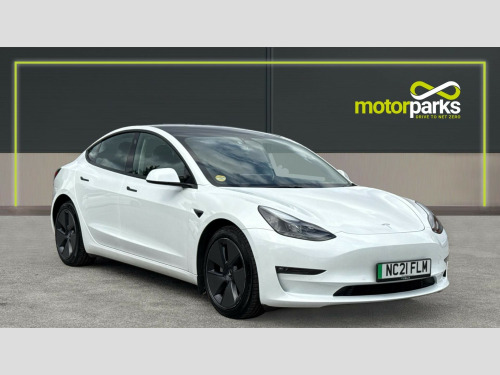Tesla Model 3  Long Range AWD 4dr Auto (Heate