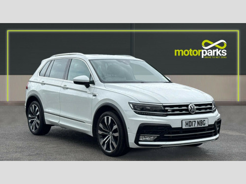 Volkswagen Tiguan  2.0 TDi 150 R-Line 5dr DSG (Na