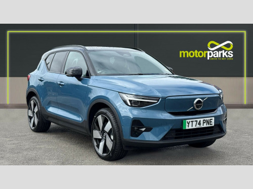 Volvo Ex40  185kW Extended Range Ultra 78k