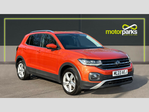 Volkswagen T-Cross  1.0 TSI 110 SEL 5dr DSG (Front