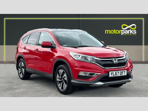 Honda CR-V  1.6 i-DTEC 160 EX 5dr Auto (Pa