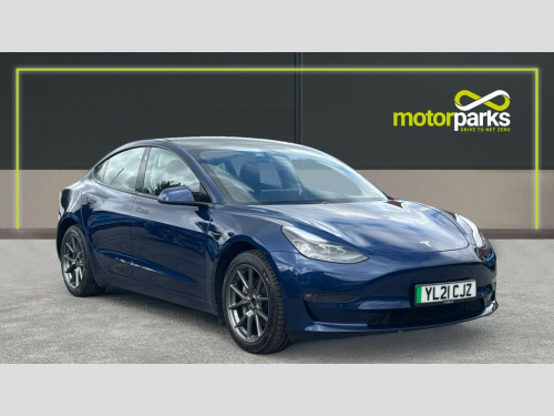 Tesla Model 3  Long Range AWD 4dr Auto (Navig