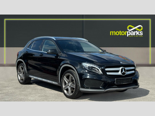 Mercedes-Benz GLA-Class GLA220 GLA 220d 4Matic AMG Line 5dr A