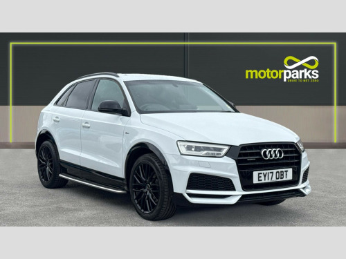 Audi Q3  2.0 TDI (184) Quattro Black Ed
