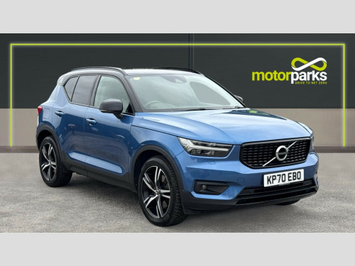 Volvo XC40  1.5 T4 Recharge PHEV R DESIGN 