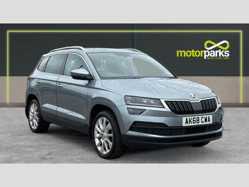 Skoda Karoq  1.6 TDI SE L 5dr DSG (Front/Re