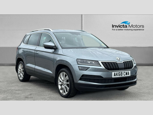 Skoda Karoq  1.6 TDI SE L 5dr DSG (Front/Re