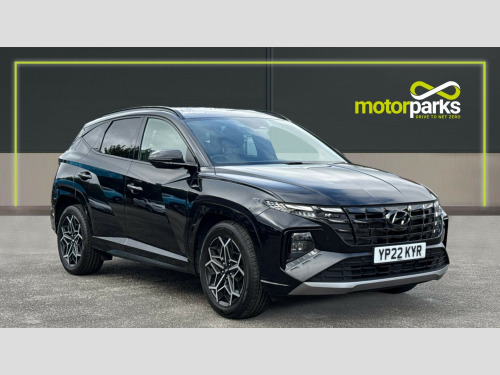 Hyundai Tucson  1.6 TGDi N Line 5dr 2WD (Heate
