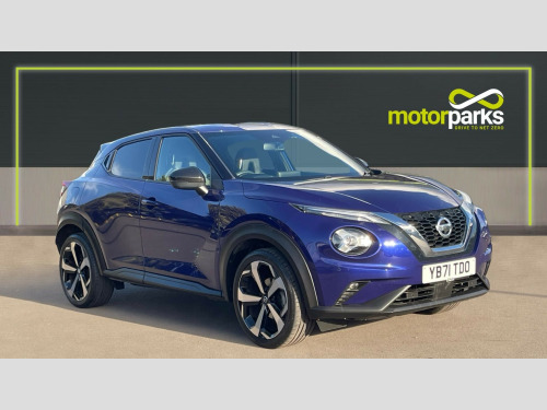 Nissan Juke  1.0 DiG-T 114 Tekna 5dr (360 C