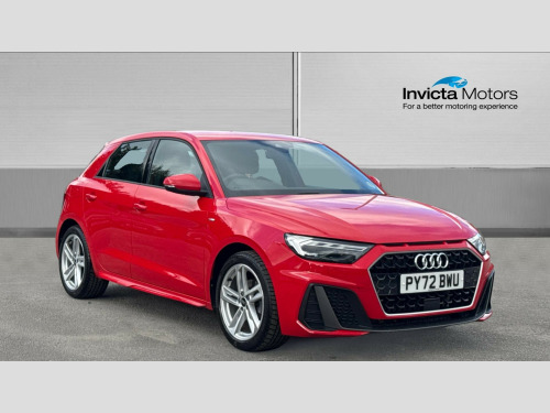 Audi A1  30 TFSI 110 S Line 5dr (Techno