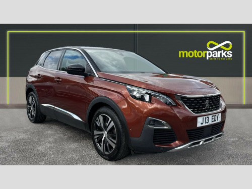Peugeot 3008 Crossover  1.6 THP GT Line 5dr EAT6 (Fron