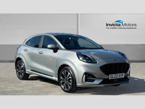 Ford Puma  1.0 EcoBoost mHEV ST-Line 5dr