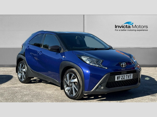 Toyota AYGO  1.0 VVT-i Edge 5dr (Apple Carp