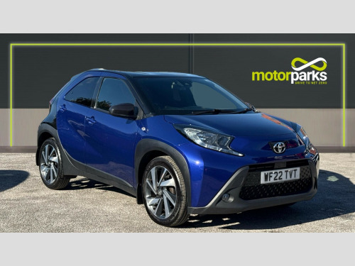 Toyota AYGO  1.0 VVT-i Edge 5dr (Apple Carp
