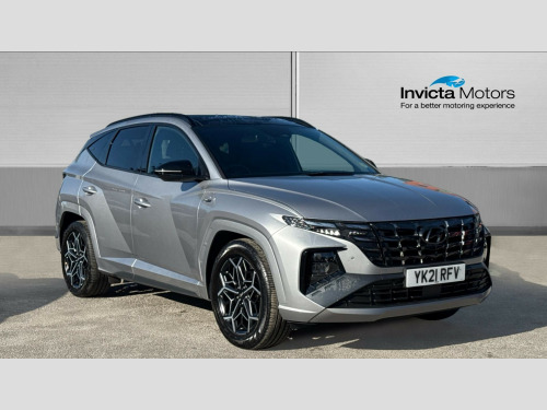 Hyundai Tucson  1.6 TGDi N Line S 5dr 2WD (KRE