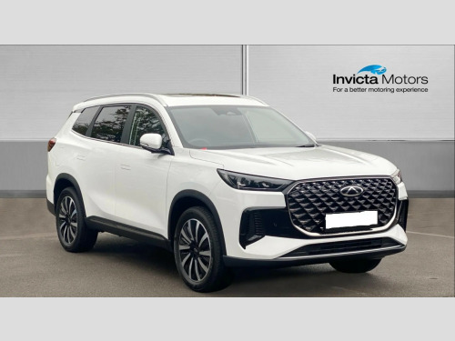 Chery Tiggo 8 Super Hybrid  1.5T PHEV Summit DHT 
