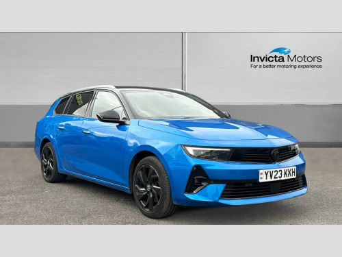 Vauxhall Astra  1.2 Turbo 130 GS 5dr (Front/Re